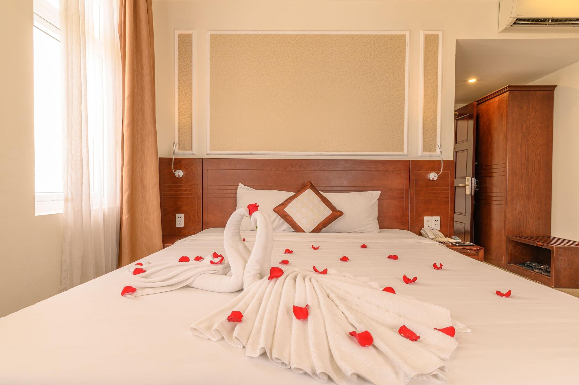 Hoang Linh Dan Hotel Da Nang Luaran gambar