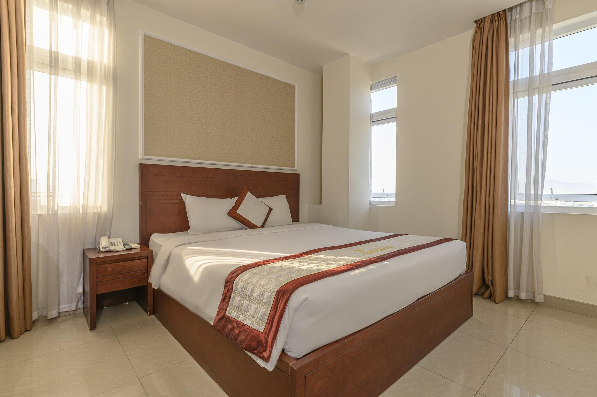 Hoang Linh Dan Hotel Da Nang Luaran gambar
