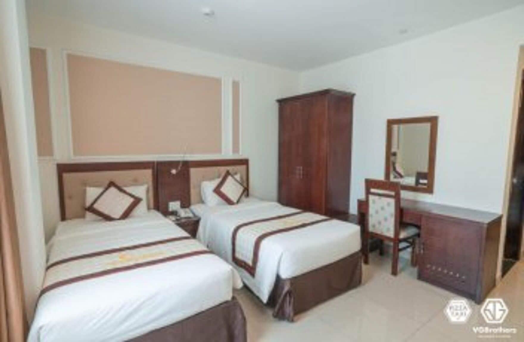 Hoang Linh Dan Hotel Da Nang Luaran gambar
