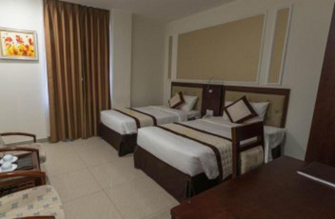 Hoang Linh Dan Hotel Da Nang Luaran gambar