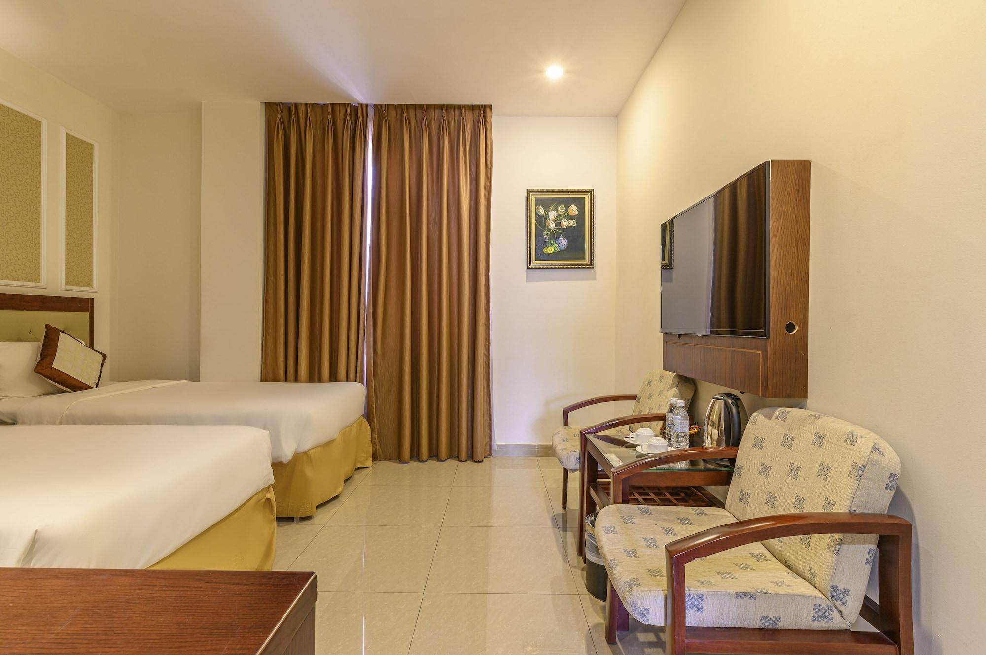 Hoang Linh Dan Hotel Da Nang Luaran gambar