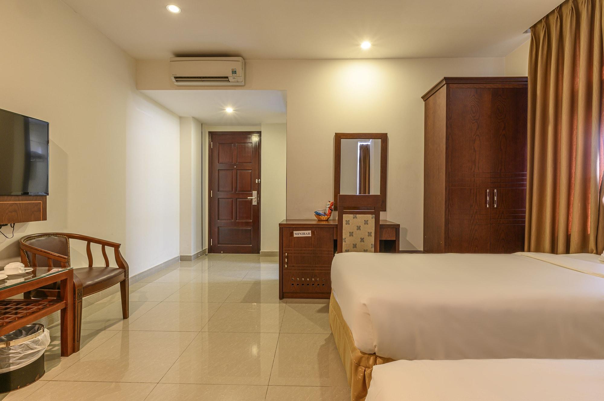 Hoang Linh Dan Hotel Da Nang Luaran gambar