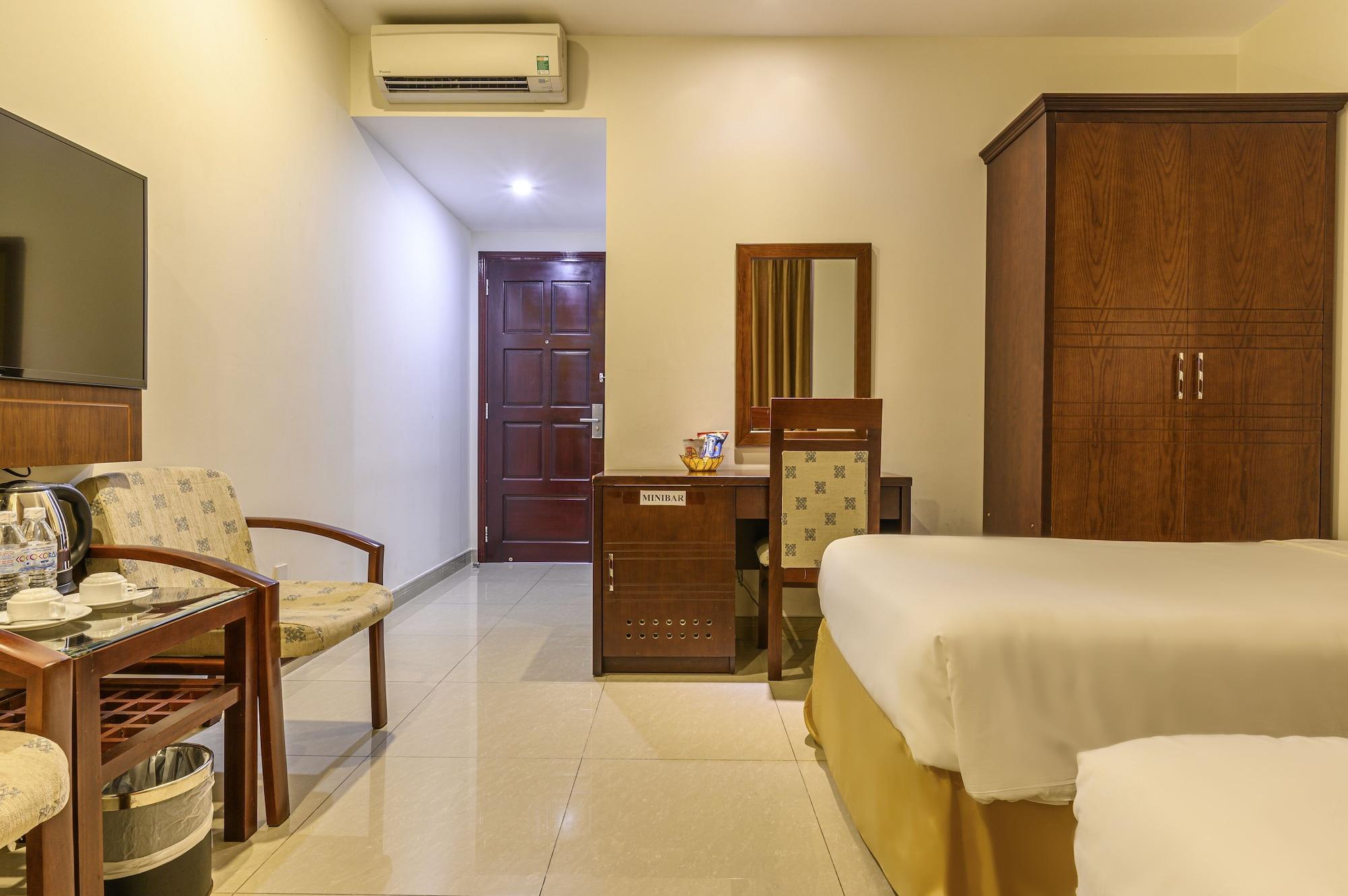 Hoang Linh Dan Hotel Da Nang Luaran gambar