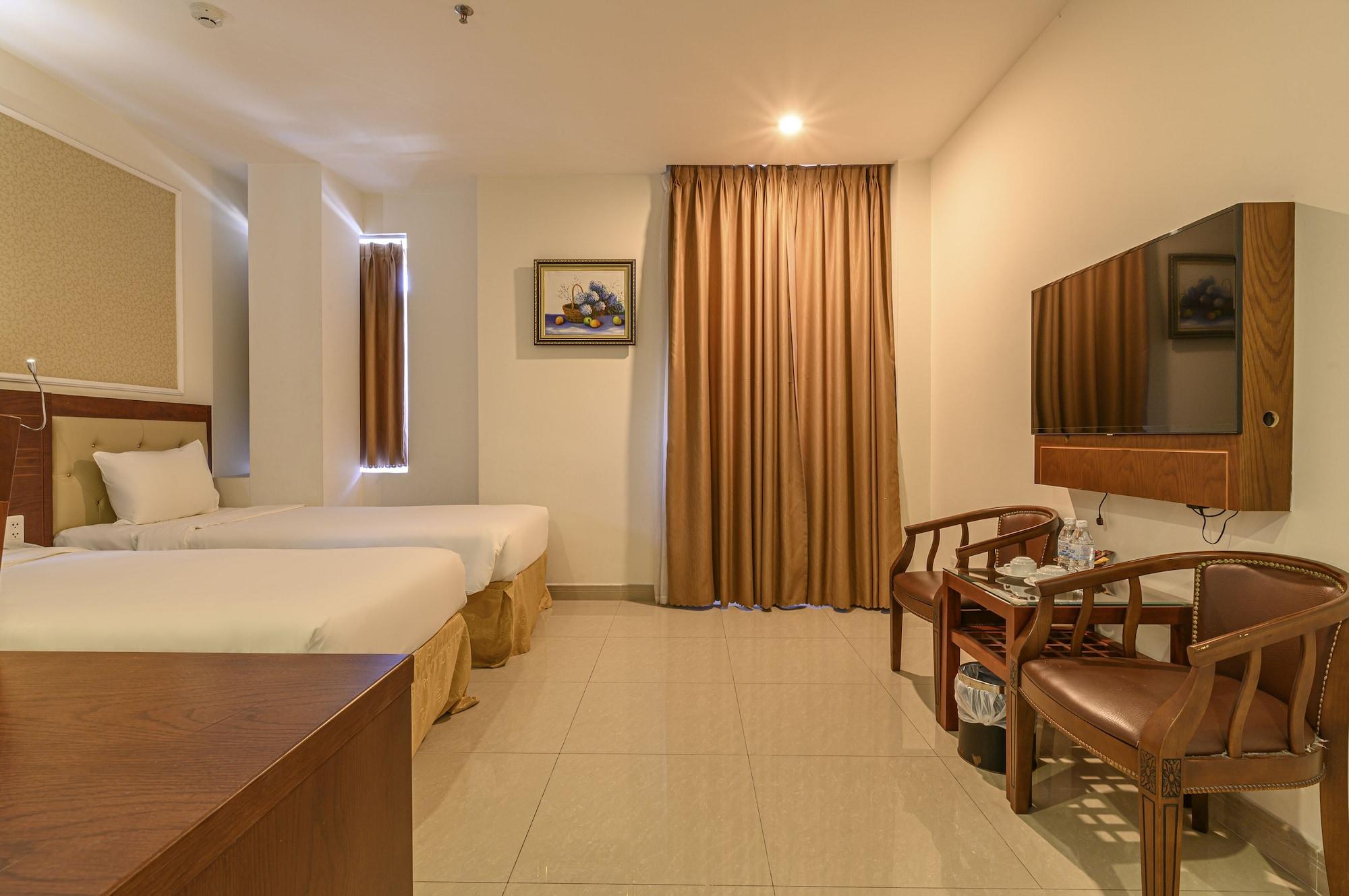 Hoang Linh Dan Hotel Da Nang Luaran gambar