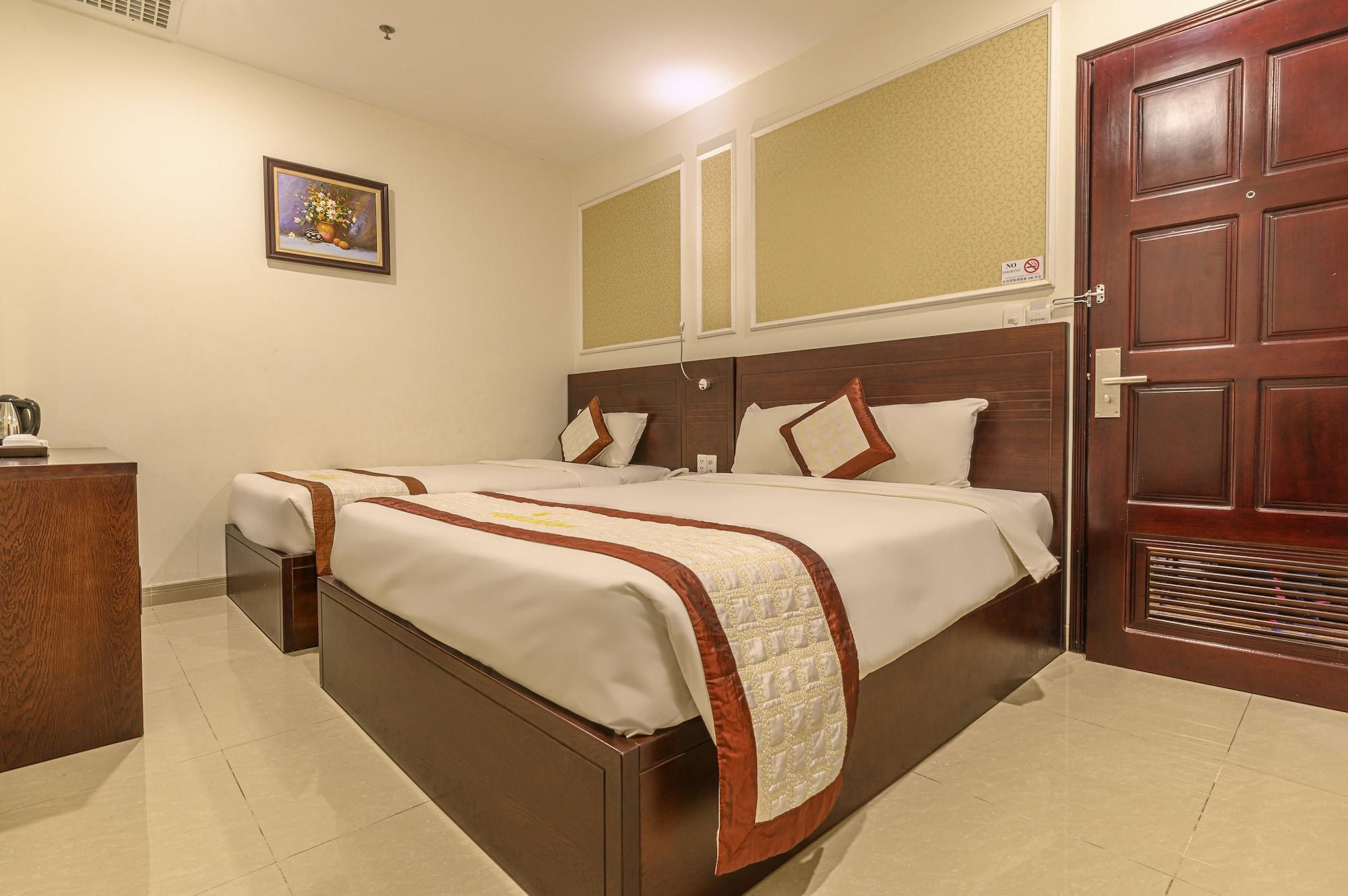Hoang Linh Dan Hotel Da Nang Luaran gambar