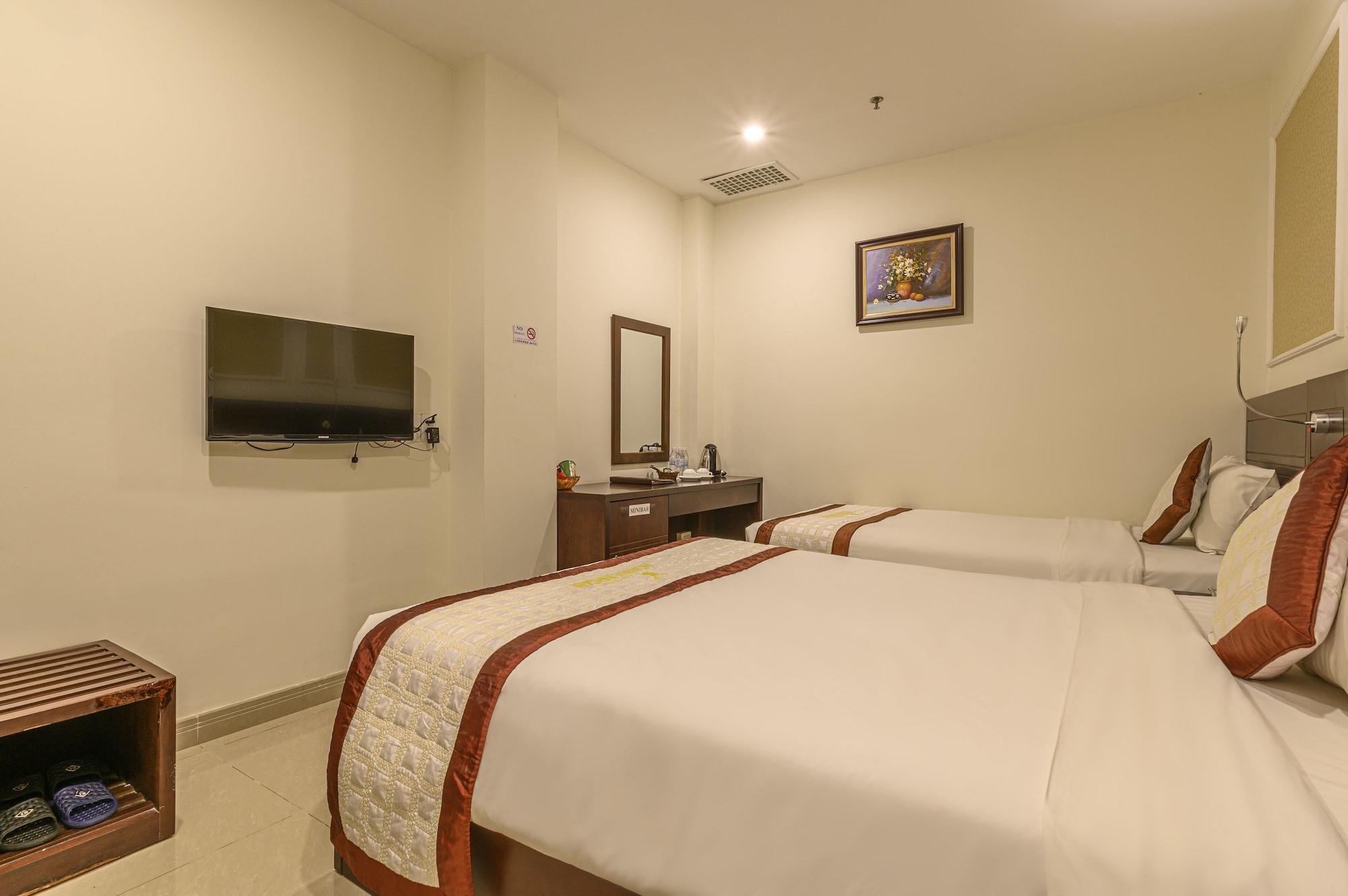 Hoang Linh Dan Hotel Da Nang Luaran gambar
