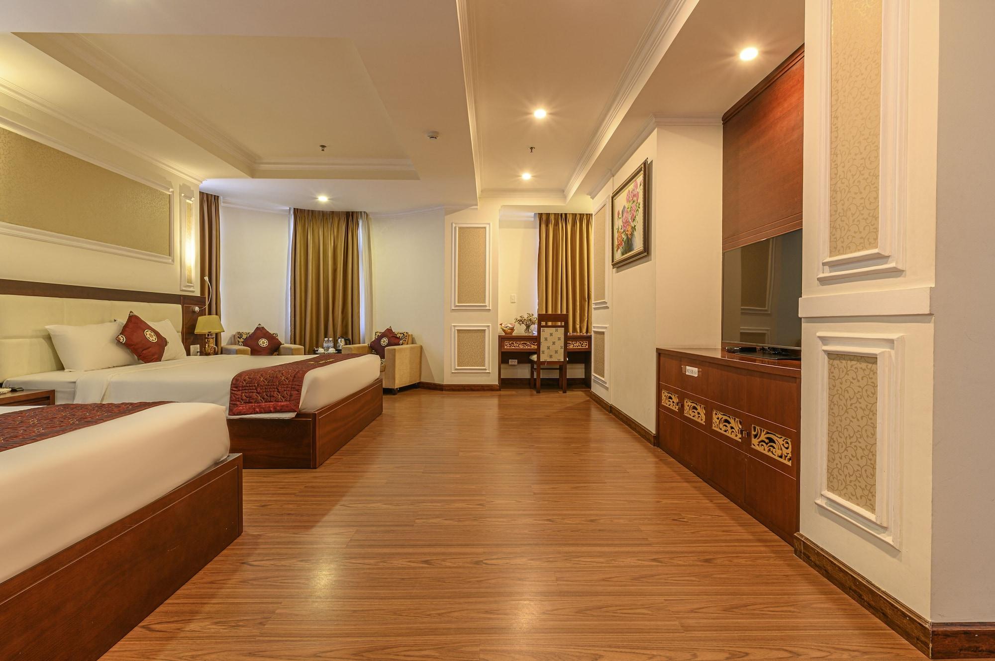 Hoang Linh Dan Hotel Da Nang Luaran gambar