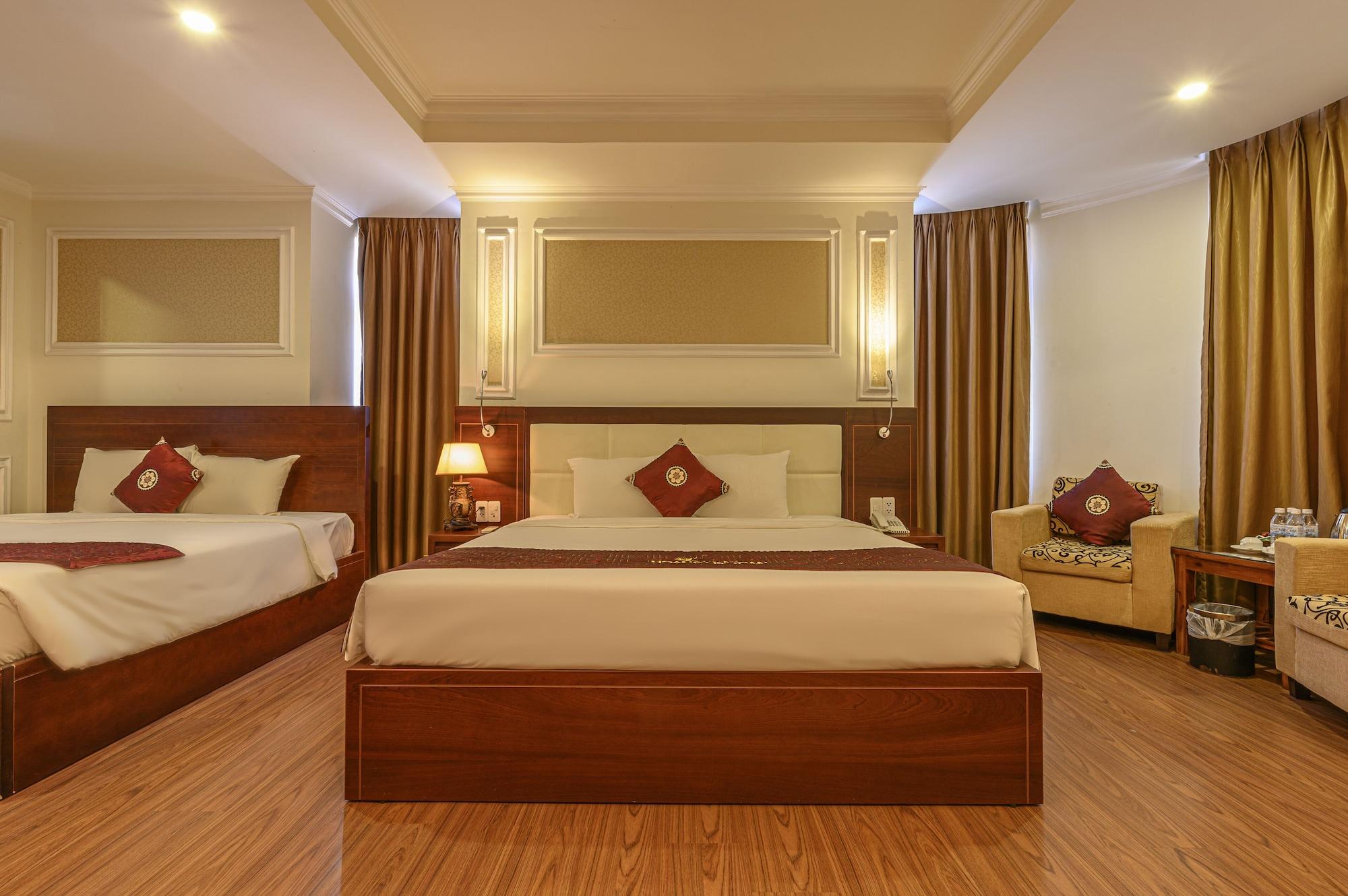 Hoang Linh Dan Hotel Da Nang Luaran gambar