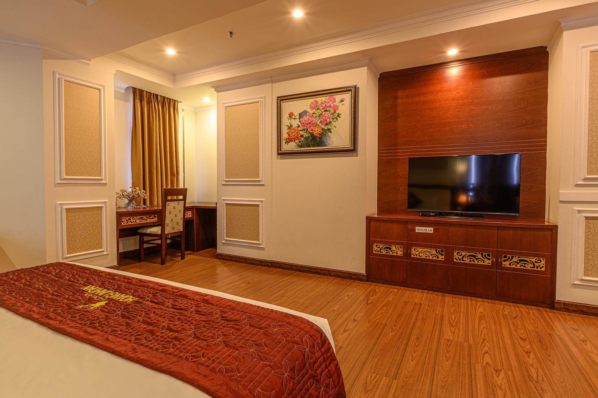 Hoang Linh Dan Hotel Da Nang Luaran gambar