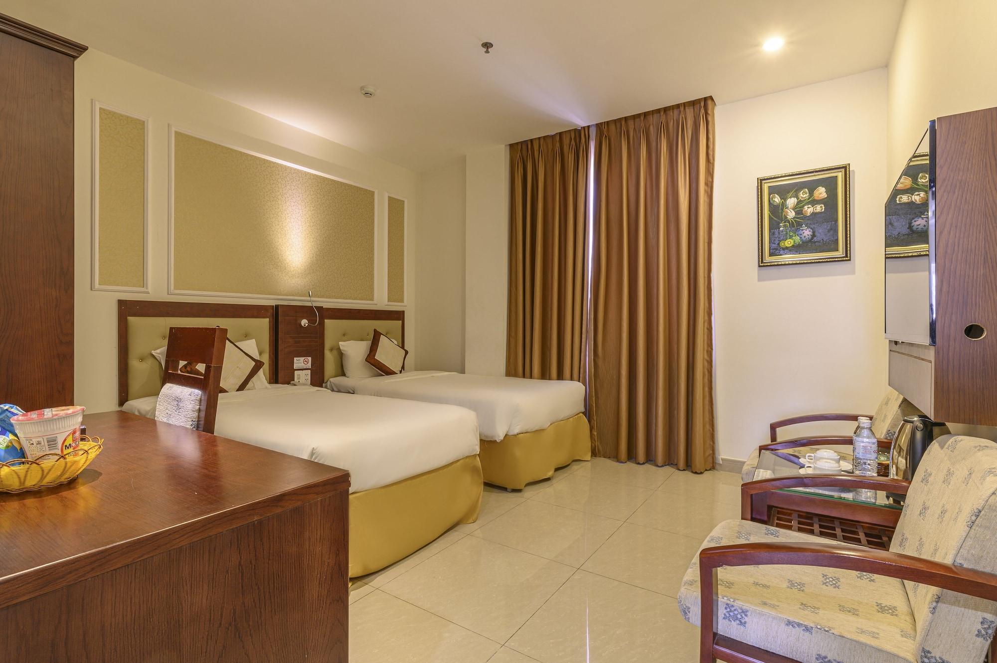 Hoang Linh Dan Hotel Da Nang Luaran gambar