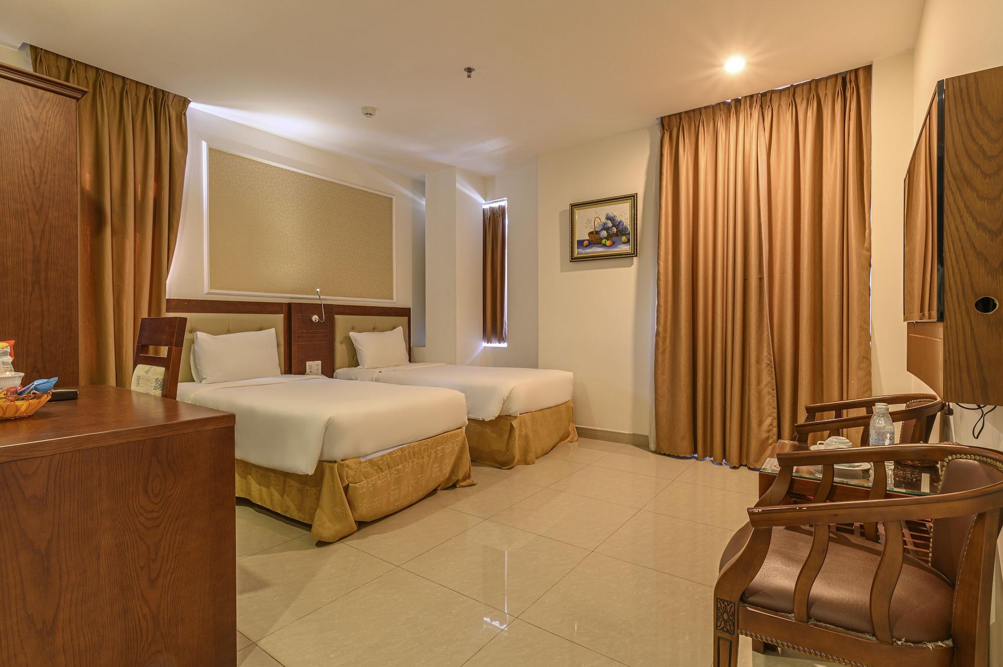 Hoang Linh Dan Hotel Da Nang Luaran gambar