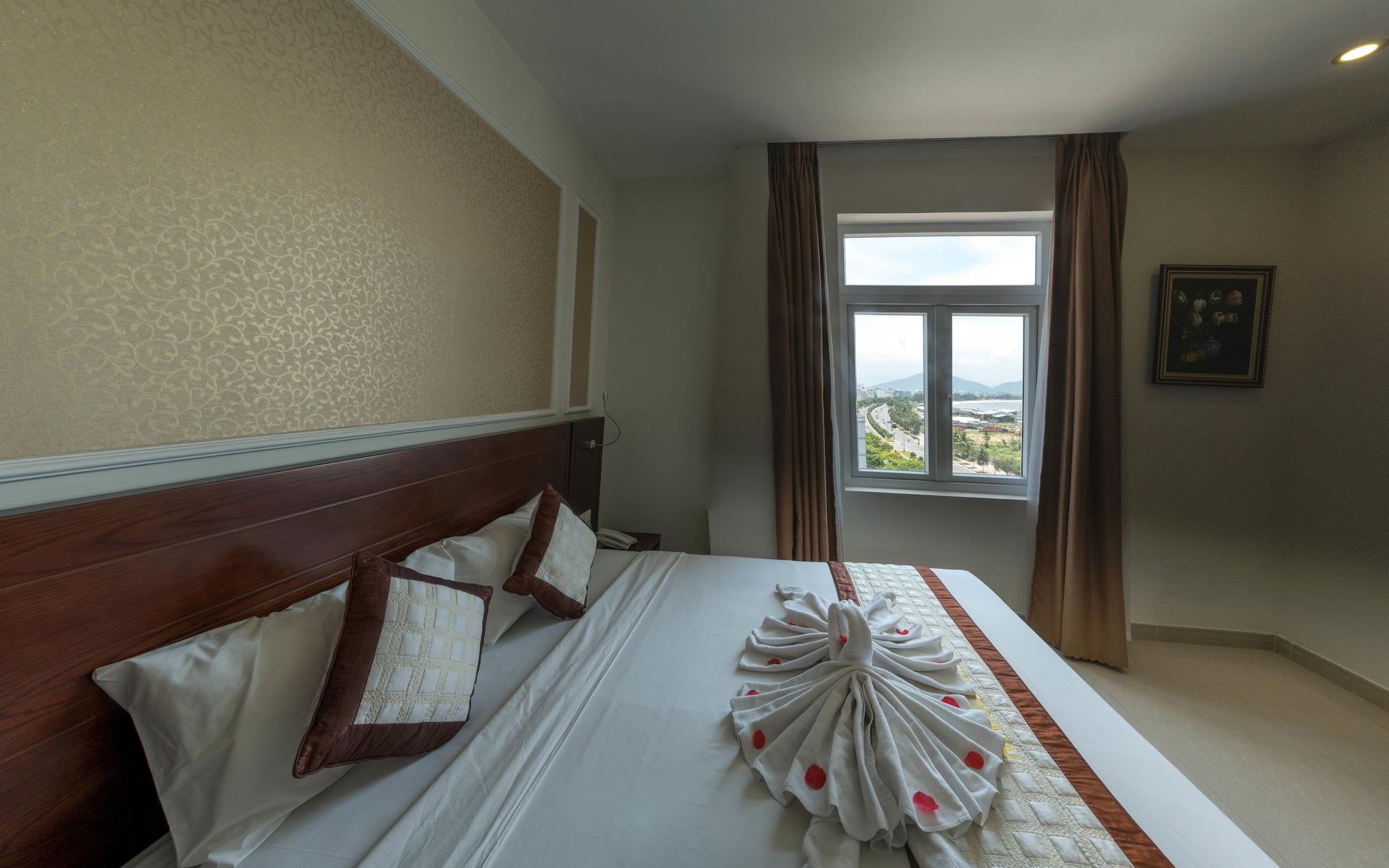Hoang Linh Dan Hotel Da Nang Luaran gambar