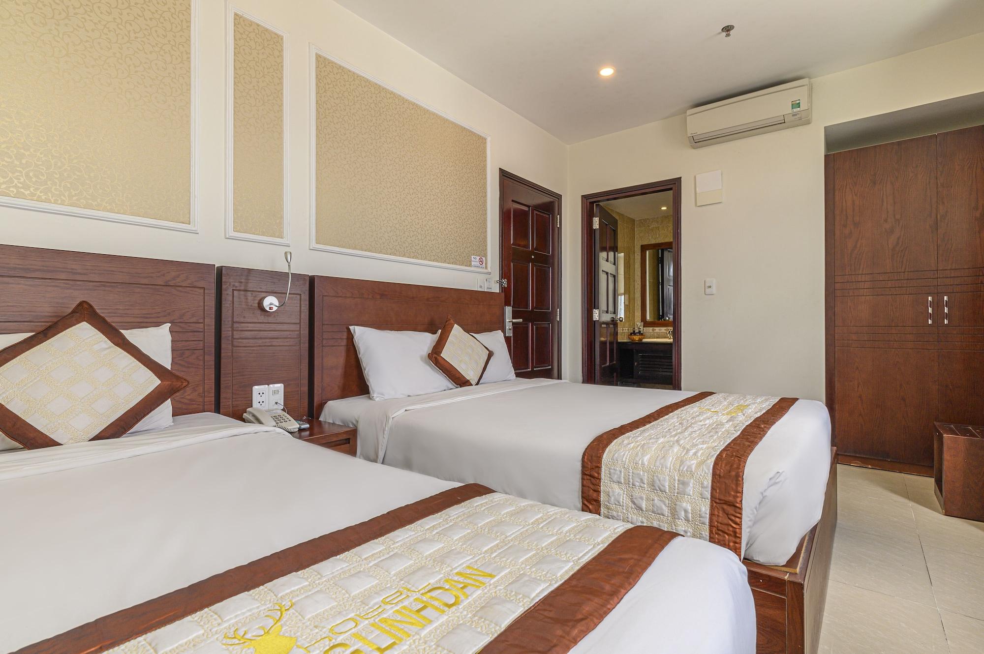 Hoang Linh Dan Hotel Da Nang Luaran gambar