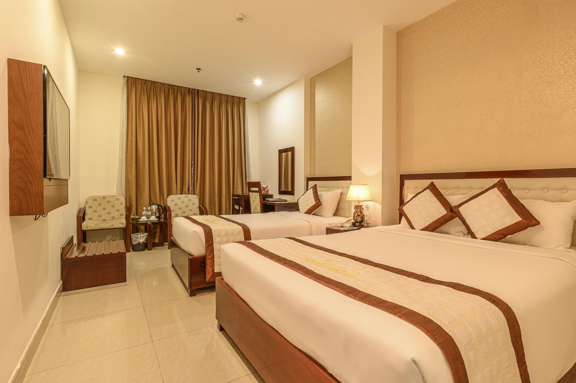 Hoang Linh Dan Hotel Da Nang Luaran gambar