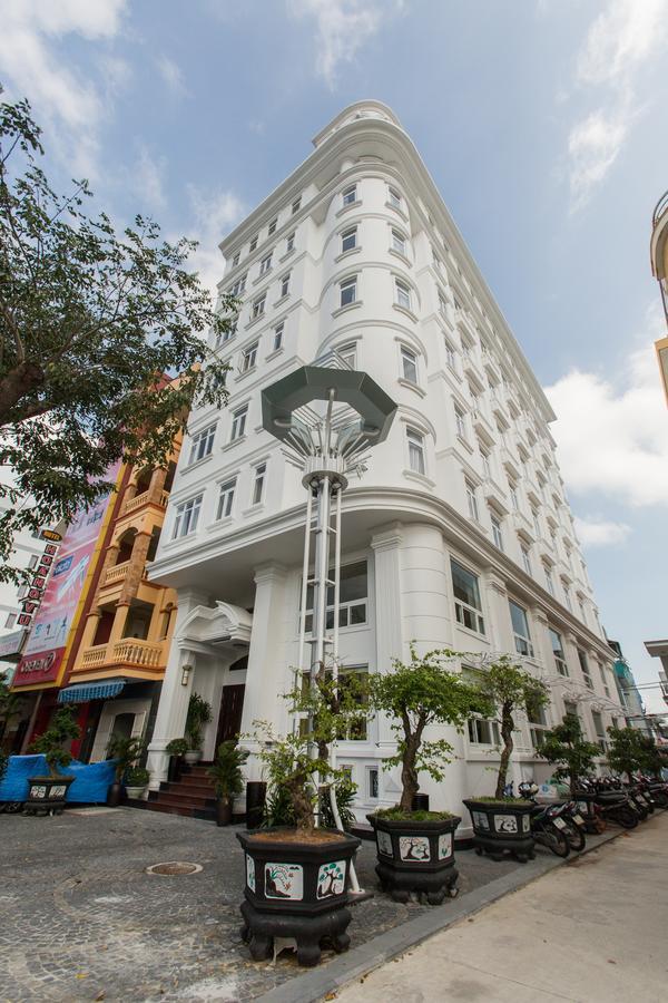 Hoang Linh Dan Hotel Da Nang Luaran gambar
