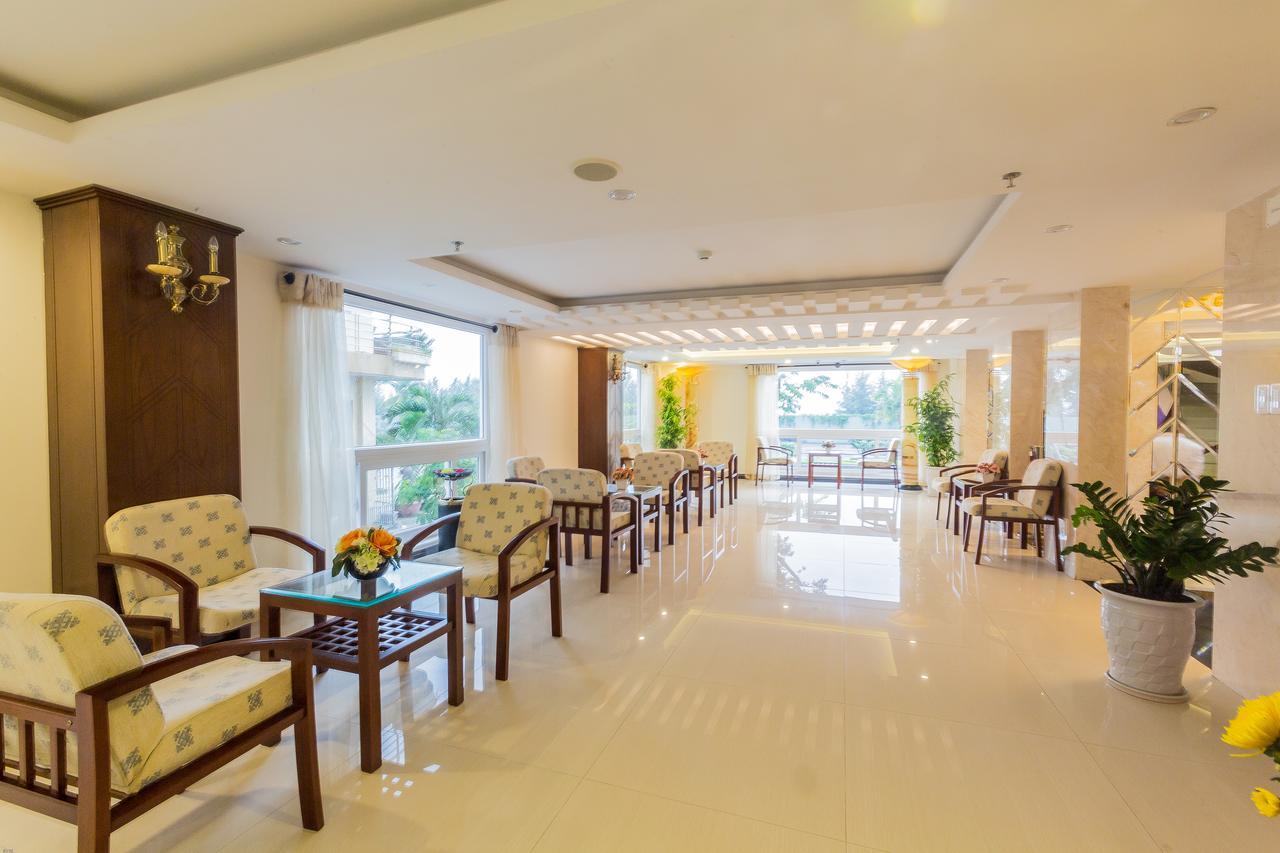 Hoang Linh Dan Hotel Da Nang Luaran gambar