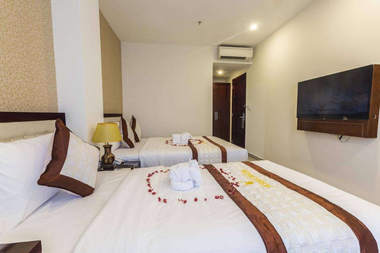 Hoang Linh Dan Hotel Da Nang Luaran gambar