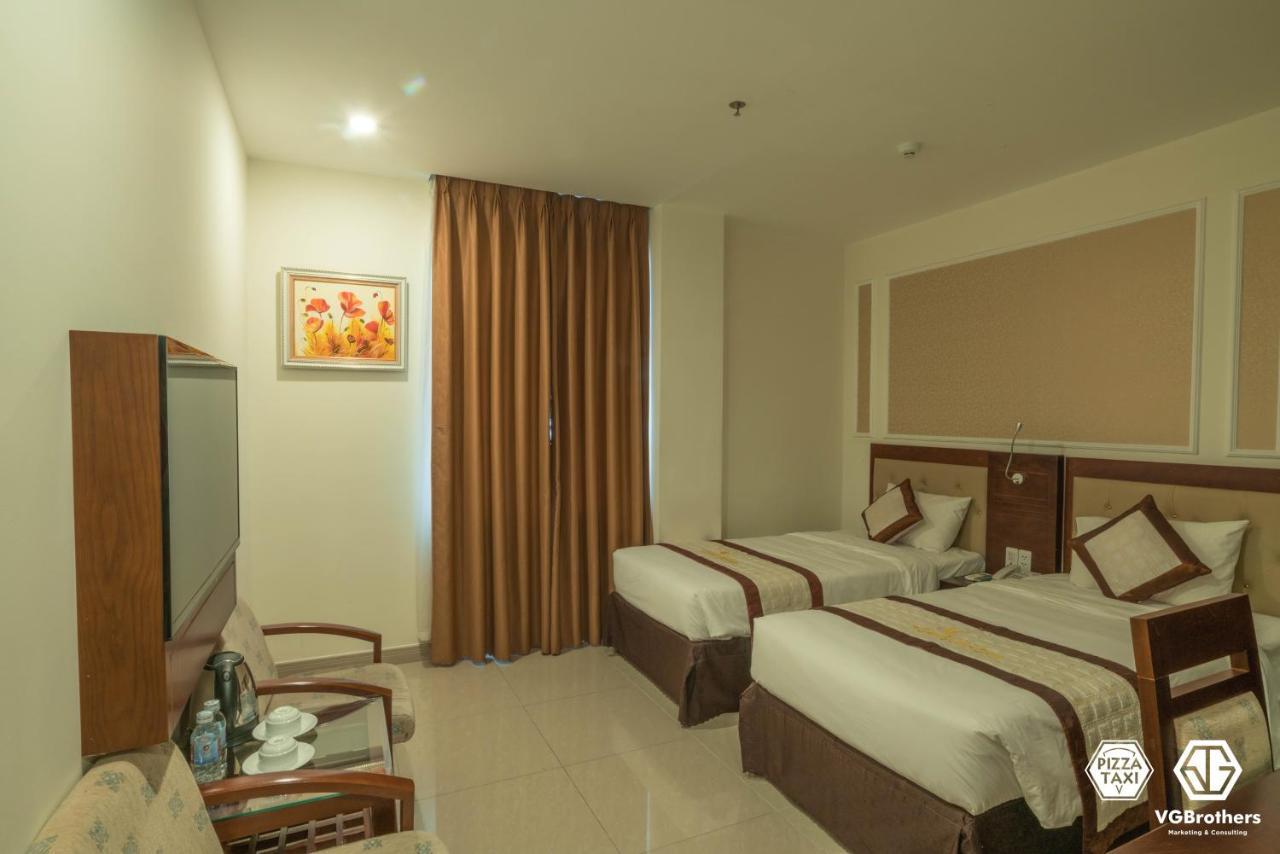 Hoang Linh Dan Hotel Da Nang Luaran gambar
