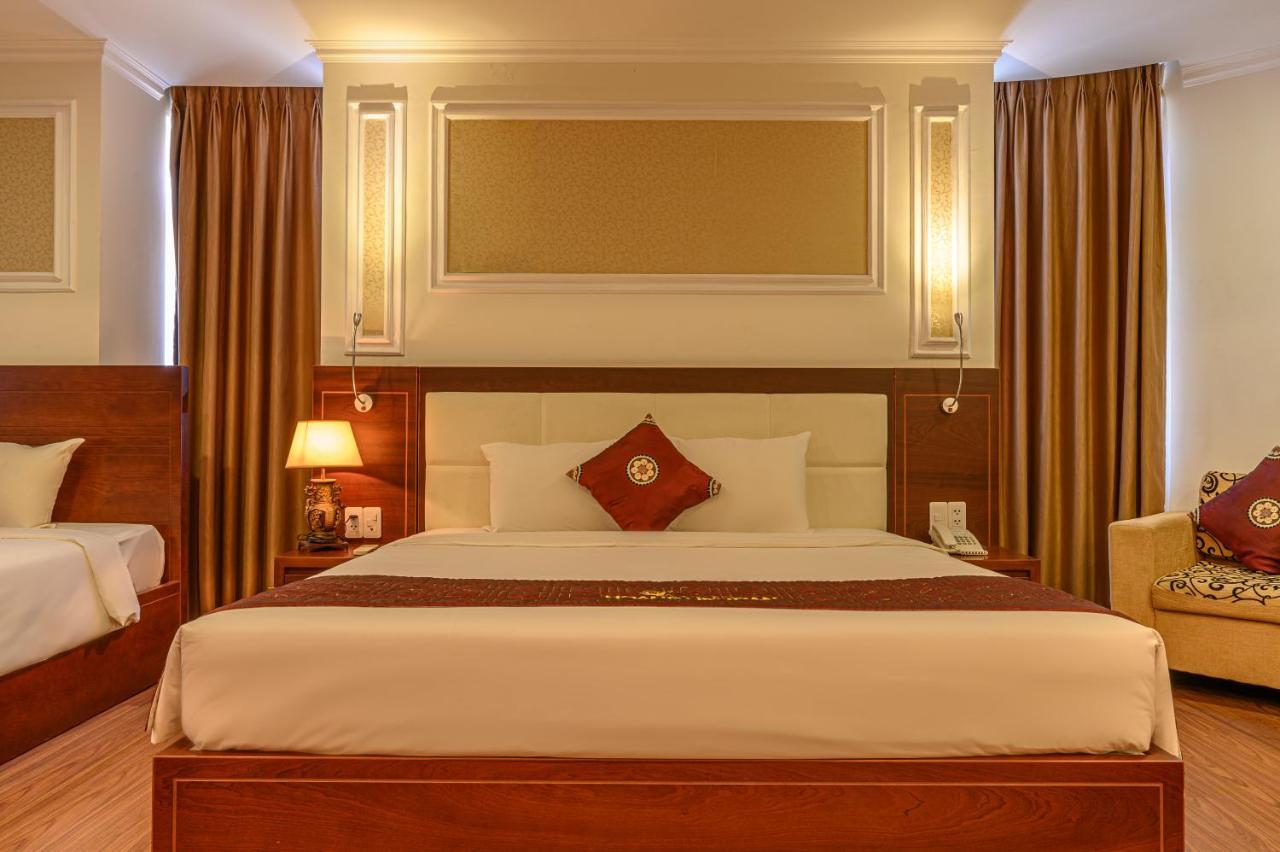 Hoang Linh Dan Hotel Da Nang Luaran gambar