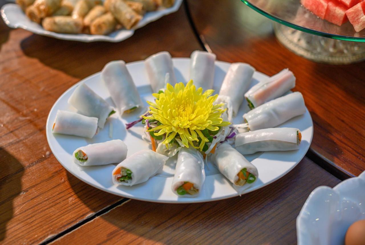 Hoang Linh Dan Hotel Da Nang Luaran gambar