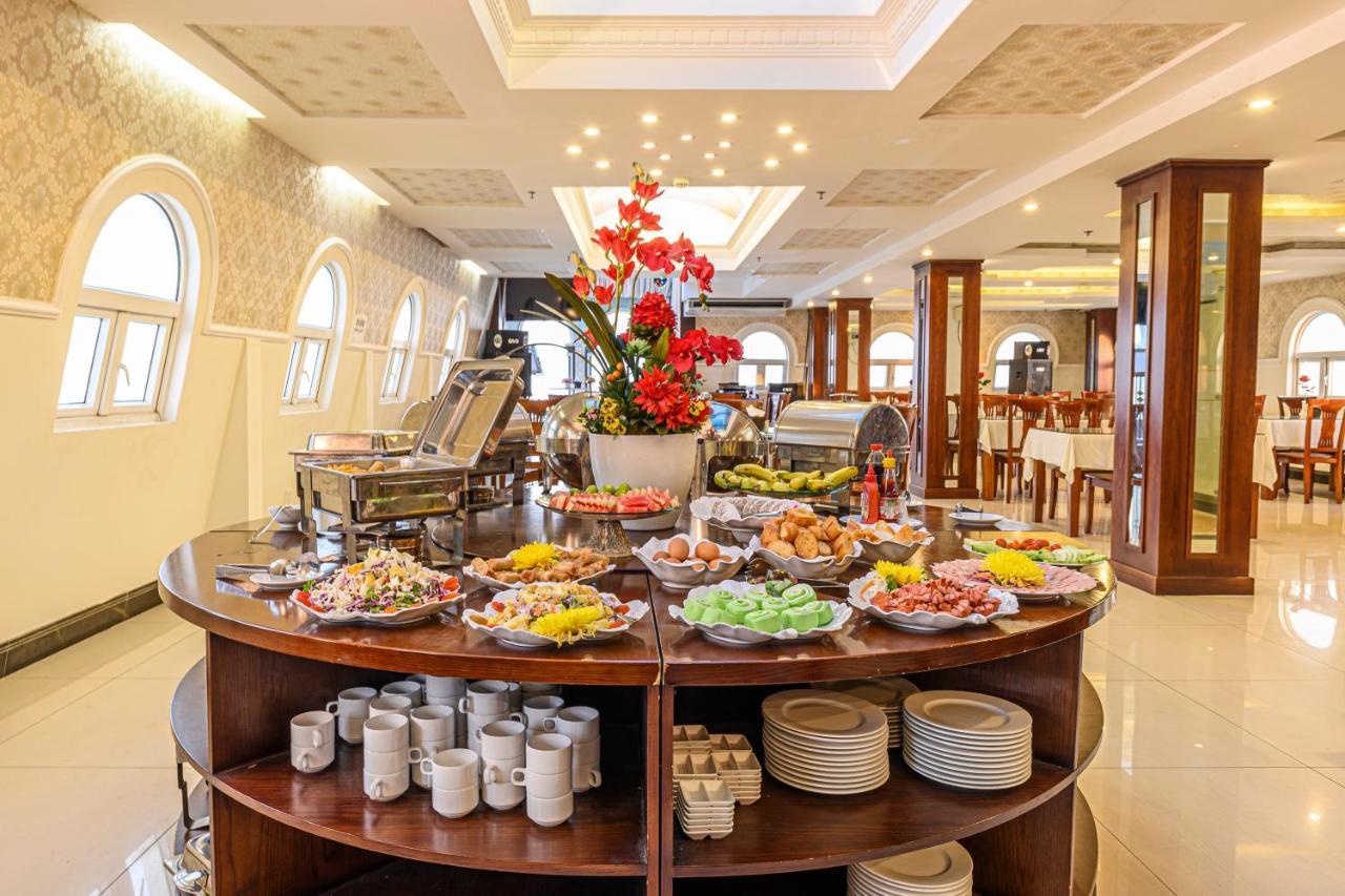 Hoang Linh Dan Hotel Da Nang Luaran gambar