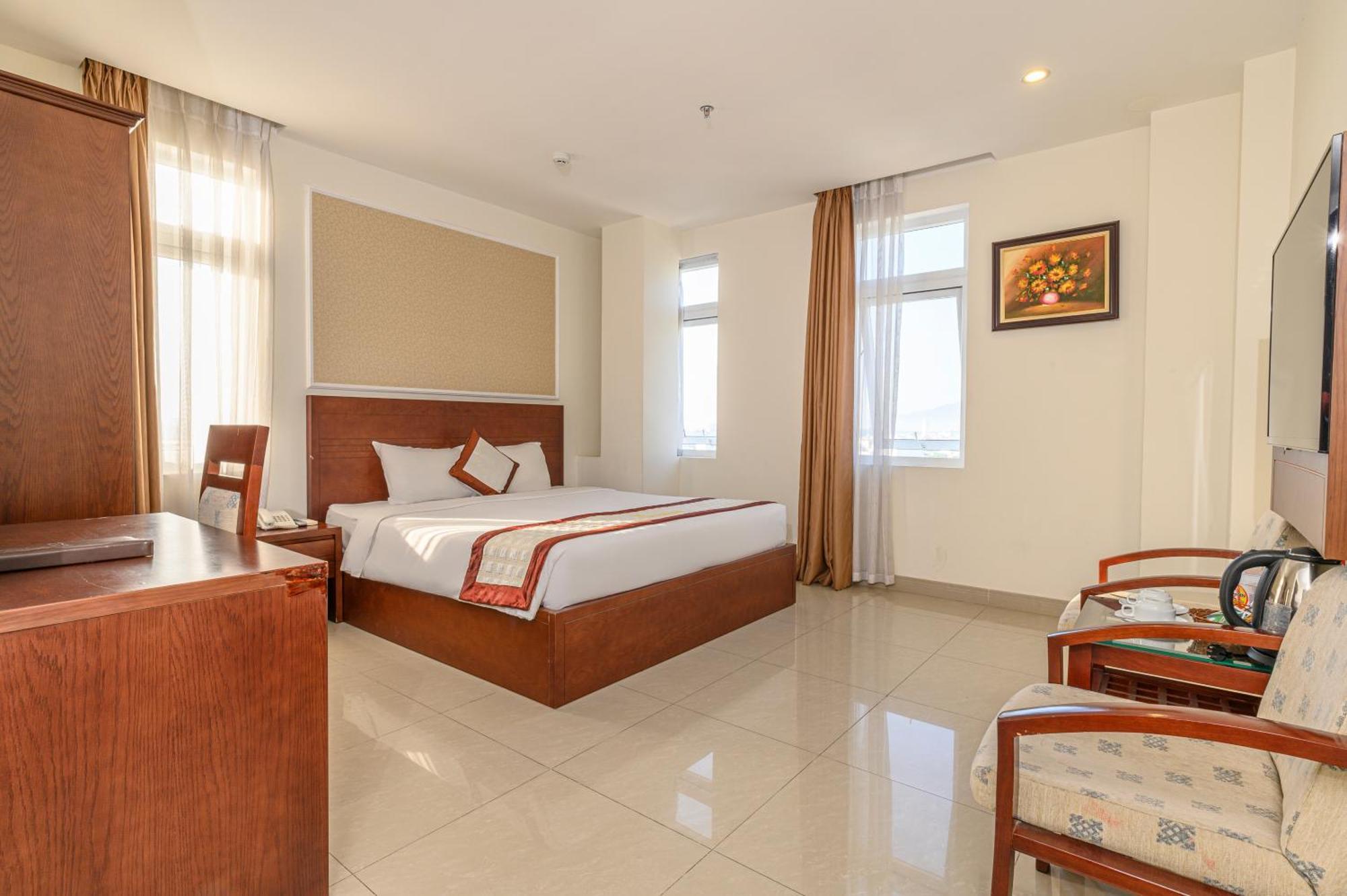 Hoang Linh Dan Hotel Da Nang Luaran gambar