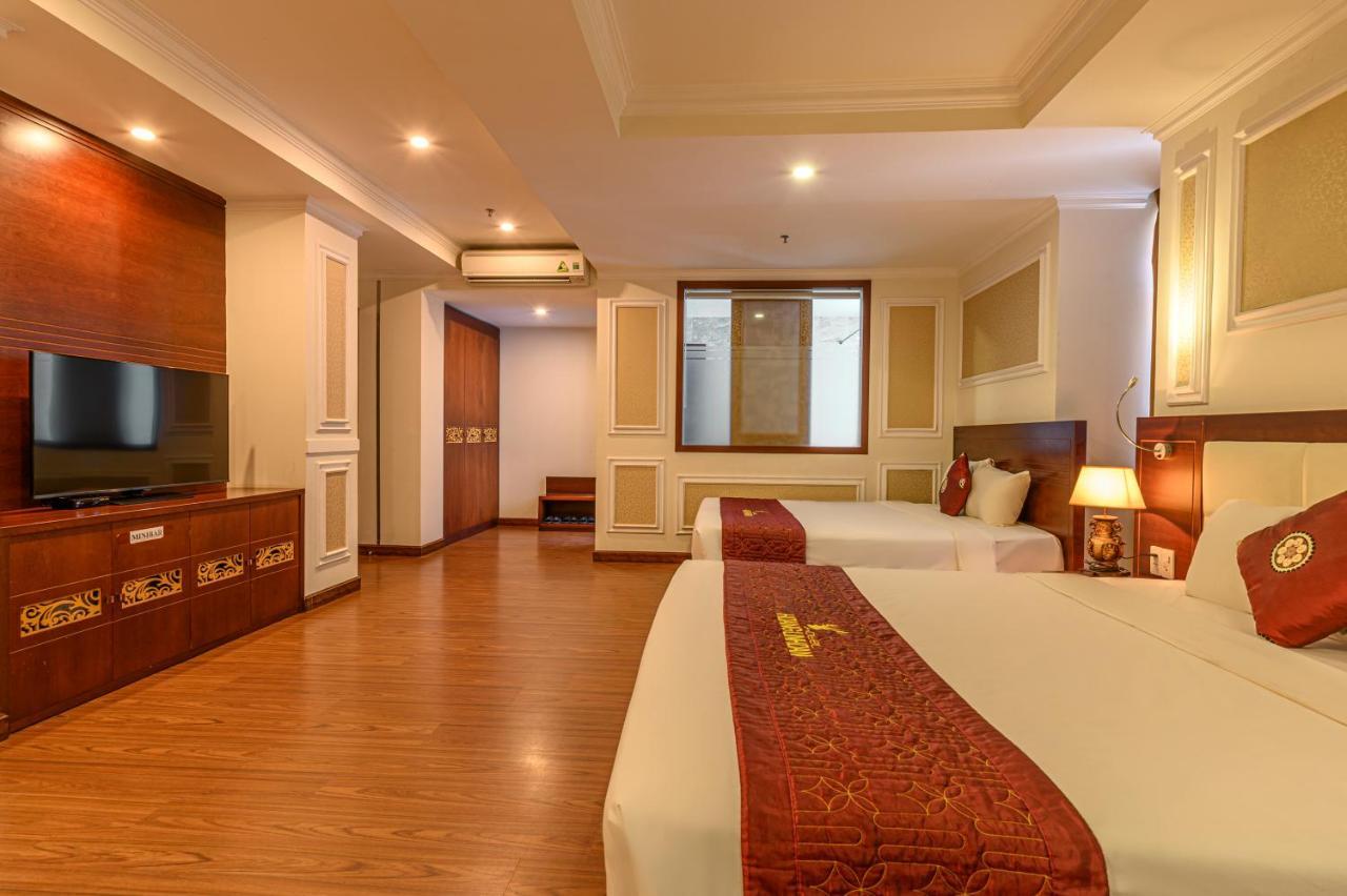Hoang Linh Dan Hotel Da Nang Luaran gambar