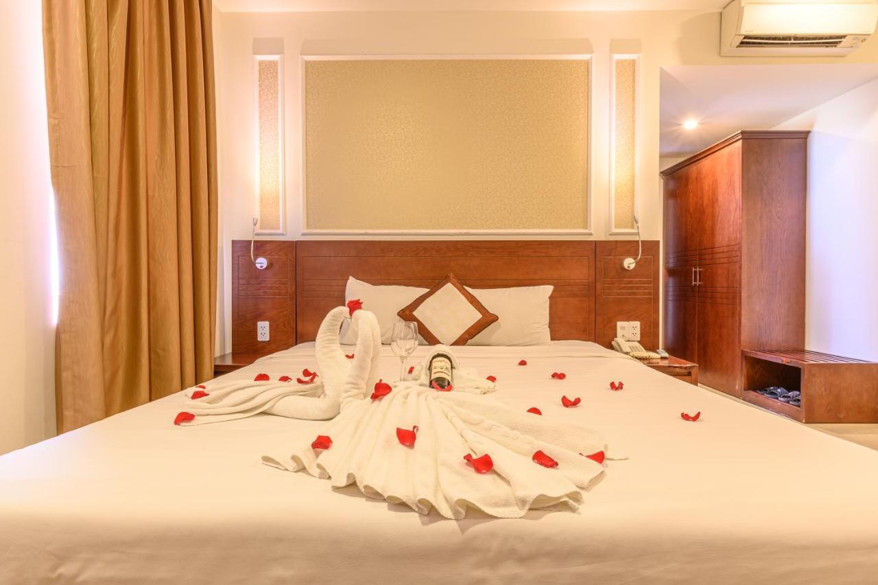 Hoang Linh Dan Hotel Da Nang Luaran gambar